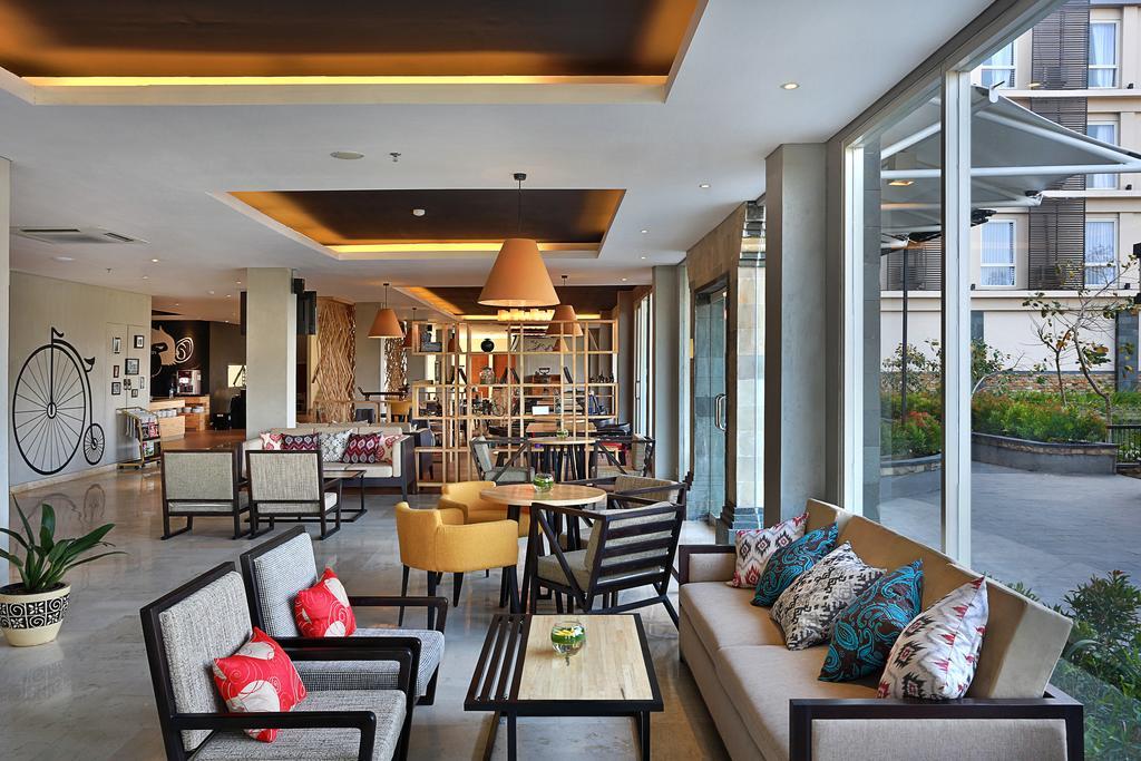 Azana Boutique Hotel Denpasar Exterior foto