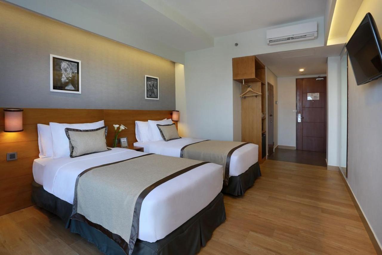 Azana Boutique Hotel Denpasar Exterior foto