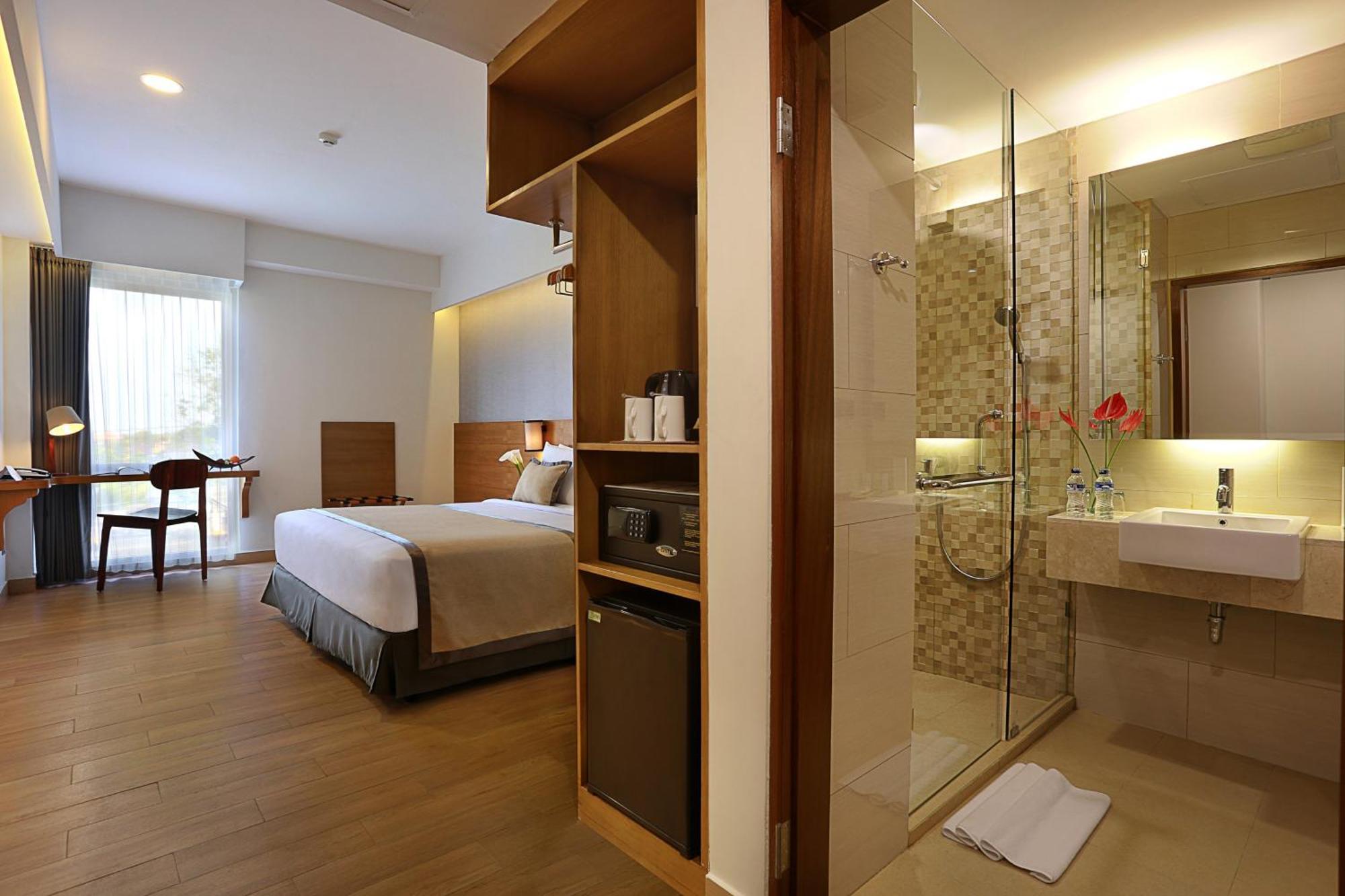 Azana Boutique Hotel Denpasar Exterior foto