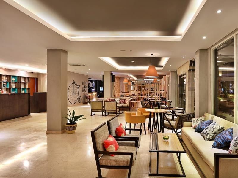 Azana Boutique Hotel Denpasar Exterior foto