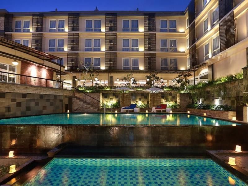 Azana Boutique Hotel Denpasar Exterior foto
