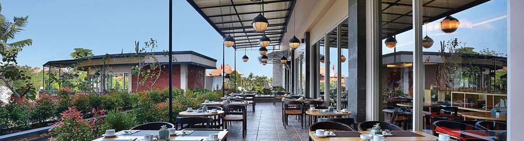 Azana Boutique Hotel Denpasar Restaurante foto
