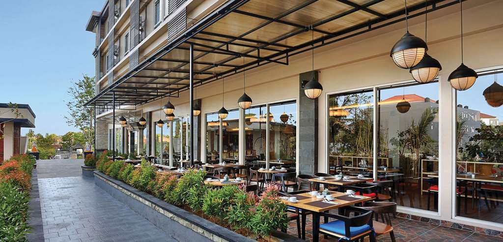 Azana Boutique Hotel Denpasar Restaurante foto