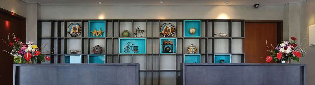 Azana Boutique Hotel Denpasar Restaurante foto