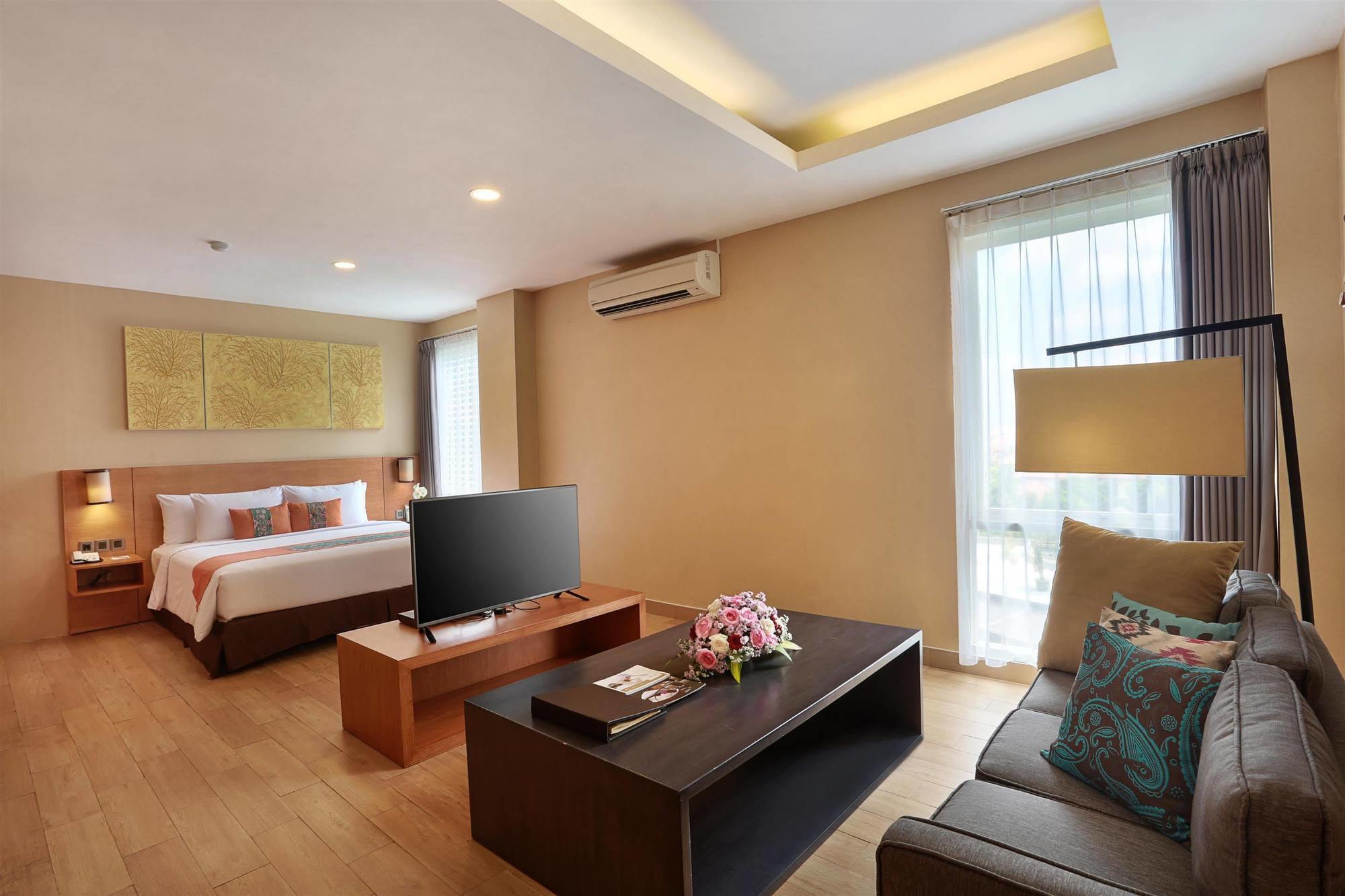 Azana Boutique Hotel Denpasar Exterior foto