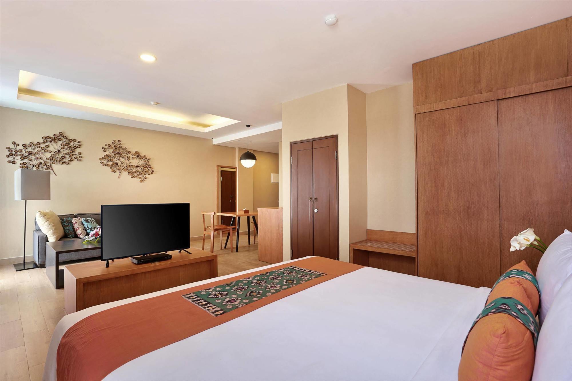 Azana Boutique Hotel Denpasar Exterior foto
