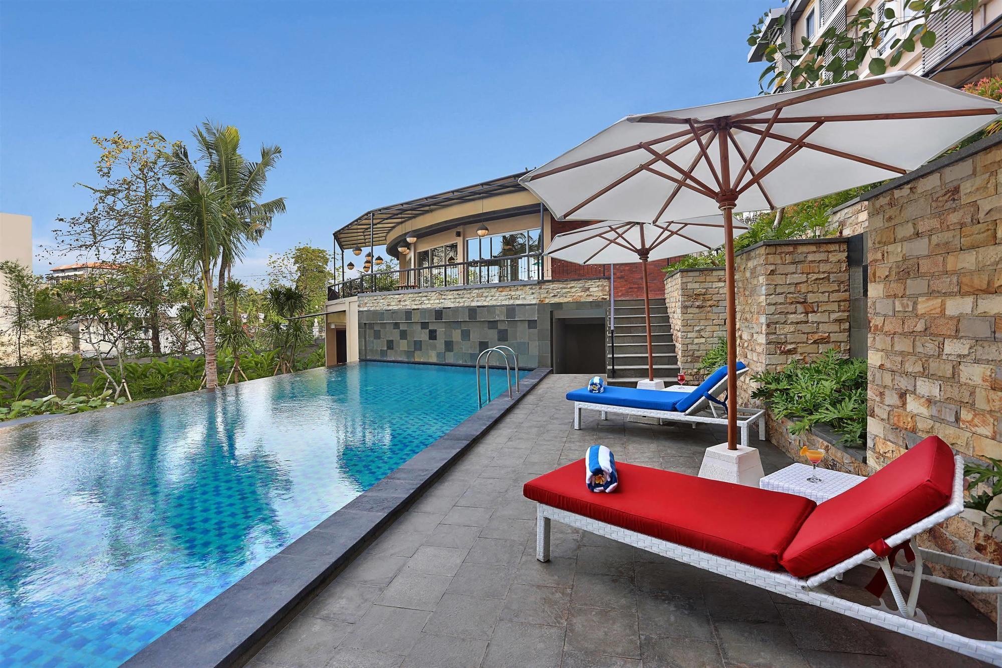 Azana Boutique Hotel Denpasar Exterior foto